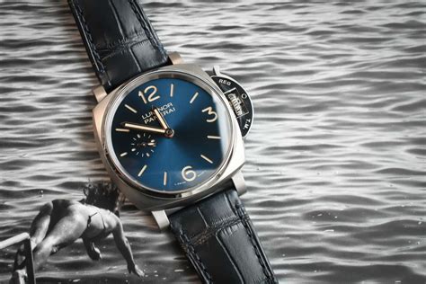 panerai due 42mm lug to lug|Panerai 42mm reviews.